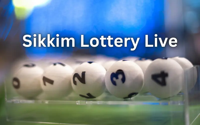 sikkim lottery live