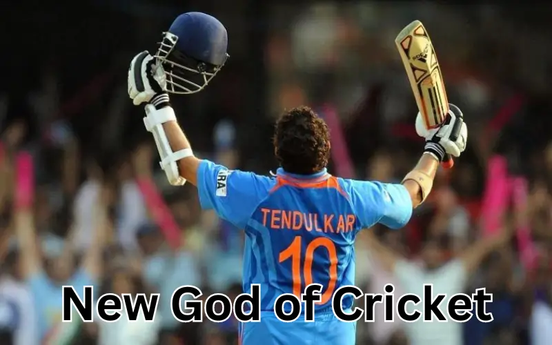 new god of cricket