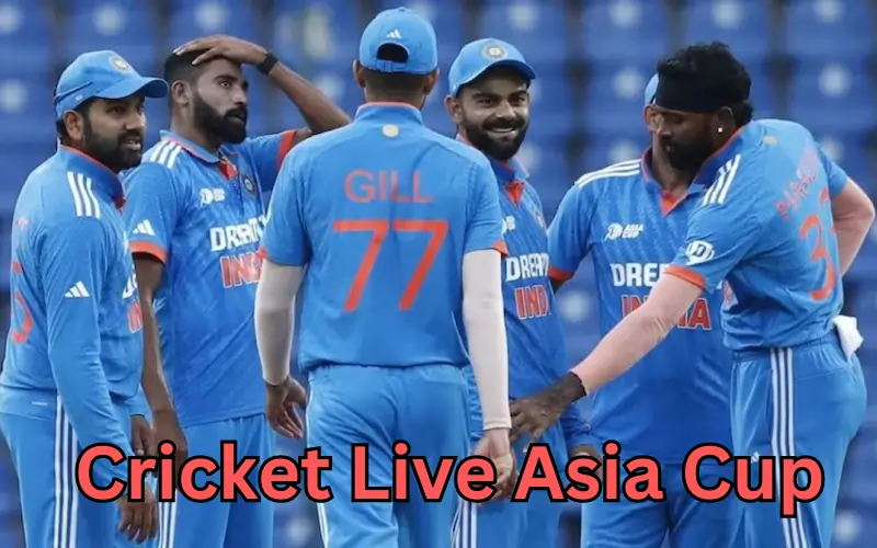 India cricket live asia cup