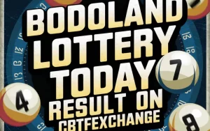 bodoland lottery today result